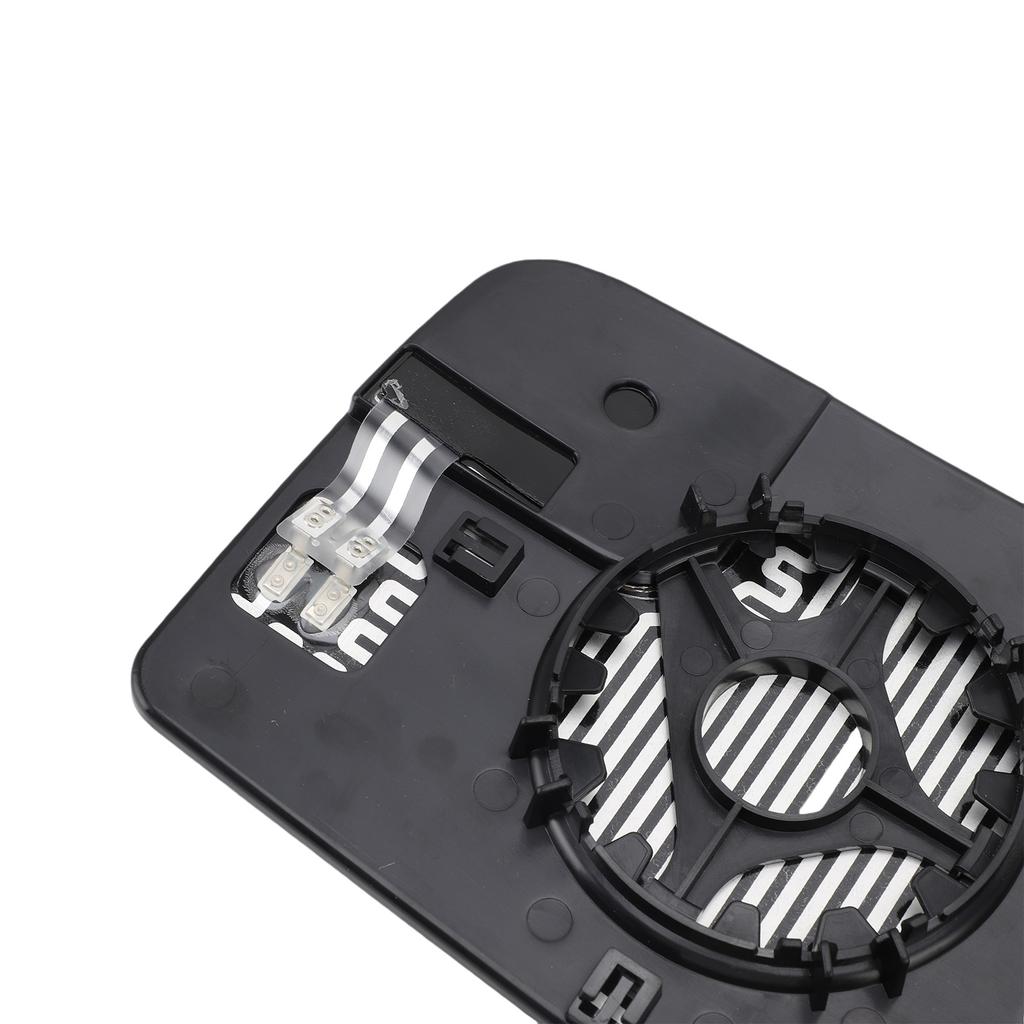 Heated Mirror Glass High Clarity Defrosting Prevent Fogging Rearview Mirror Glass Lens Replacement for Expedition 2012