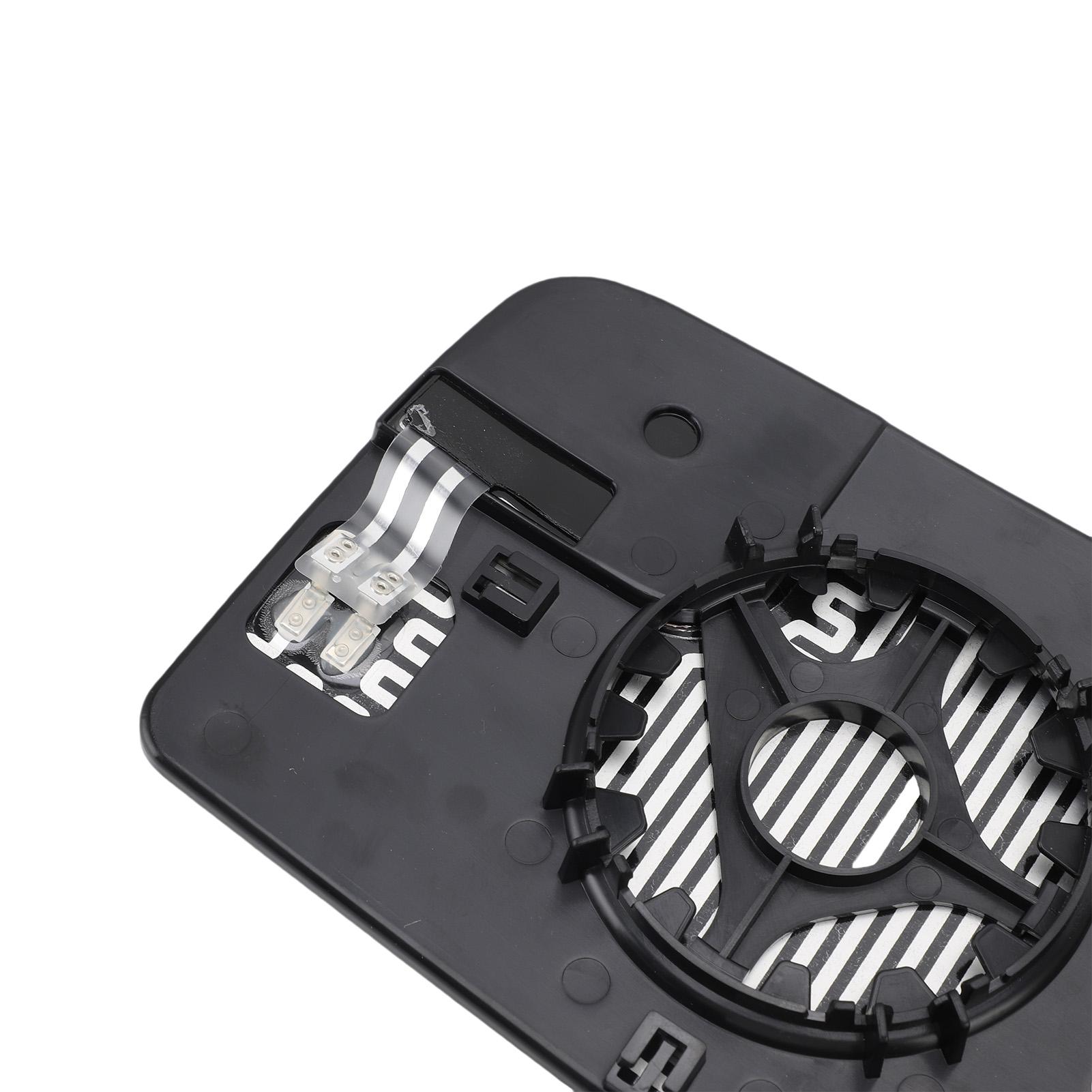 

Heated Mirror Glass High Clarity Defrosting Prevent Fogging Rearview Mirror Glass Lens Replacement for Expedition 2012 Right