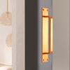 Set of 2 Multipurpose Barn Door Handles Hole Center Sturdy Aluminum Alloy for Sliding Door In Bathroom and Kitchen