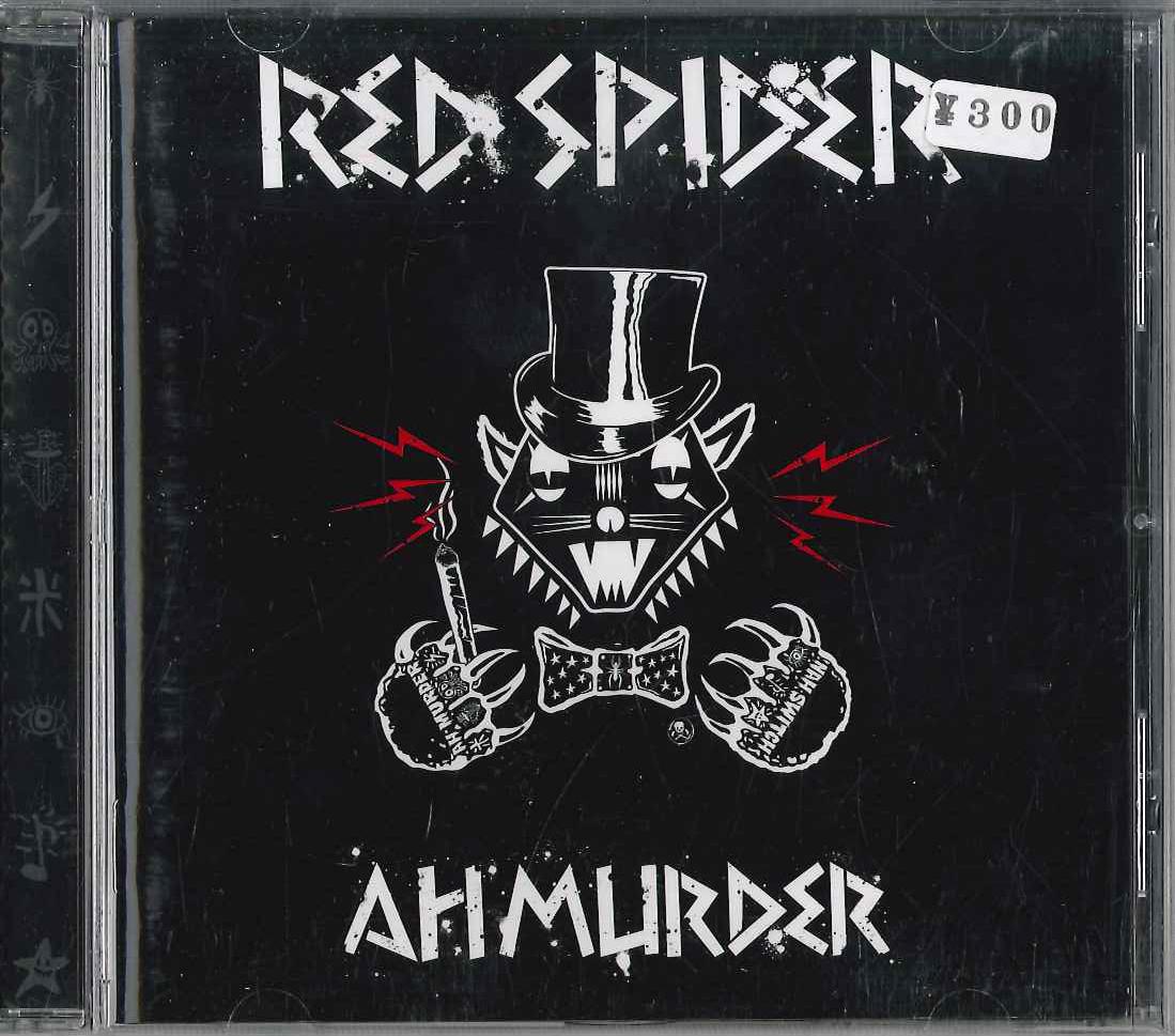 

CD RED SPIDER Ah MURDER VICP65043 VICTOR 2012 Japan ObiJapanese PopRock Used