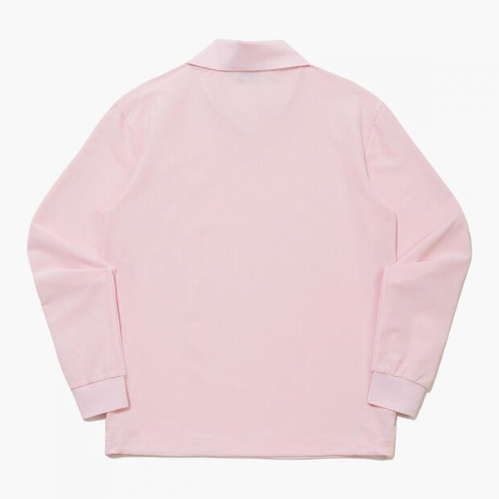 MunSingwear Women S Long Sleeve meSh T ShirT lighT Pink mr122pTl31