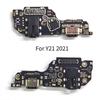 For Vivo Y33s Y21 2021 USB Charging Board Dock Port Flex Cable Repair Parts