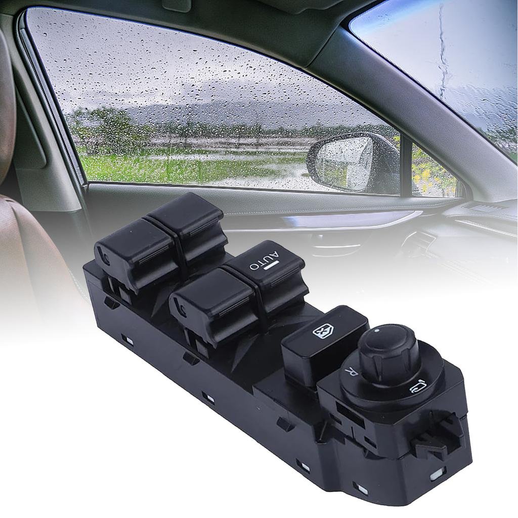Auto Accessory Power Window Switch Window Lifter Button for 2012-2020 Replacement Switch KF33-66-350 GKL2-66-350A