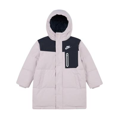 Kids Down Jackets Hooded Non Detachable Moderate Hooded IO6080-019