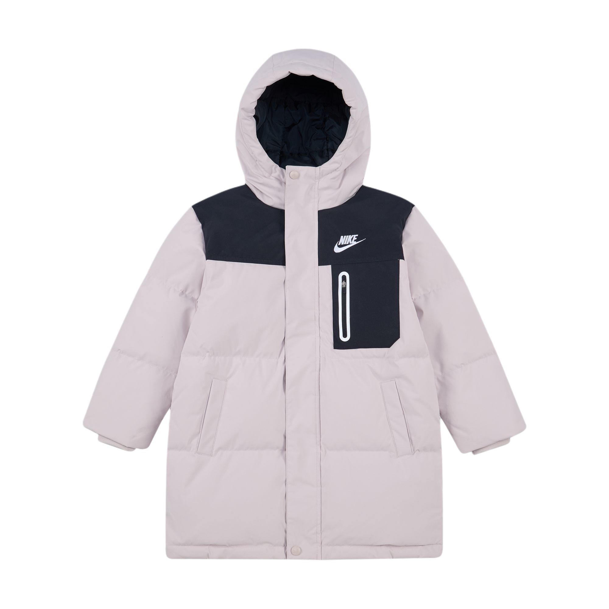 

Nike Пуховик Водонепроницаемый С капюшоном Удобный Детский Детские Куртки IO6080-019 XS