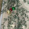 Home Decoration Artificial Green Plants Garland Wreaths Christmas Hanging Vine Pine Needle Cane