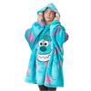 Monsters Inc Unisex Adult Sully Hoodie Blanket