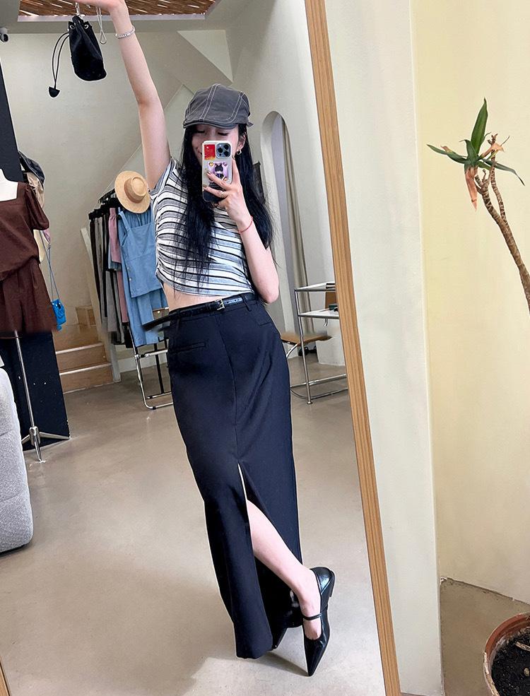 Soft Leather Soft Surface Pointed Silver Light Mouth Single Shoes Women's Flat Bottom Retro Genuine Leather Mary Jane Women's Shoes