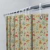 Botanical Mushroom Shower Curtain Woodland Forest Decor Cottagecore Bathroom Set Nature Landscape Backdrop Rustic Home Accent Et