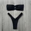 Micro Bikini Push Up Women Swimsuits 2025 Sexy Female Swimwear Brazilian Bikini Set Thong Biquini Swimming Suits Beachwear