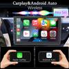 Hippcron Carplay Android Auto 2 Din Car Radio Android 11 2+32G GPS Car Audio 7"/9"/10" WIFI BT IPS Automotive Multimedia Player