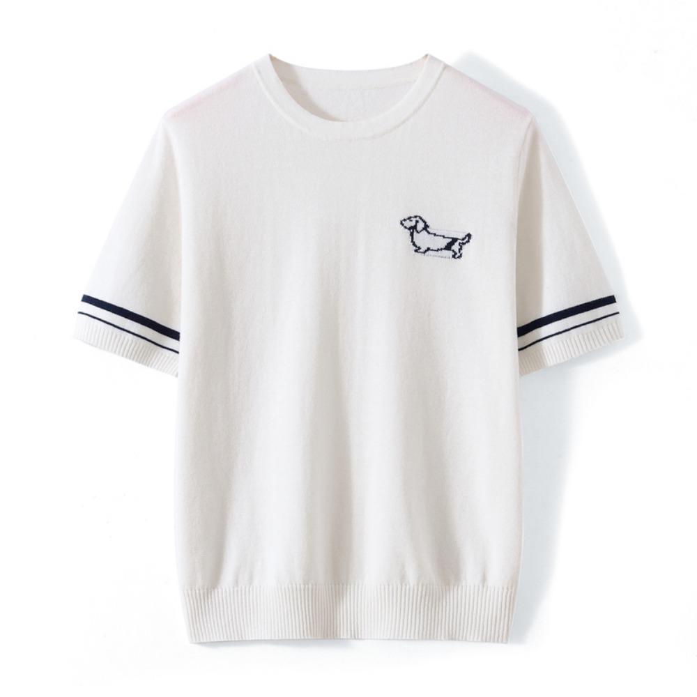 

Summer Women s T-shirt Short Half Sleeve O neck Clothes Solid Casual Pullover Basic Female Top M