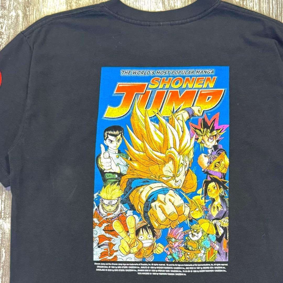 90s~ SHONEN JUMP T- Dragon Ball Black M Unisex T-Shirt M