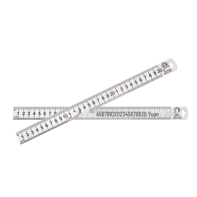 Great Wall Stainless Steel Straight Ruler