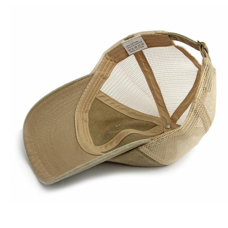 Men Breathable Mesh Baseball Cap Women's Sunscreen Sun Hat Summer Cap