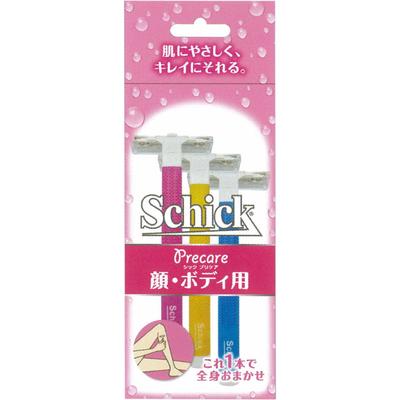 Sic Japan Cic. T Disposable Body Razor 3pcs Disposable for Women Women's Razors Disposable for Women