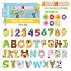 Food Refrigerator Stickers Cute Cartoon Children's Kitchen Home Decoration DIY Fun Food Soft Magnetic Refrigerator Stickers