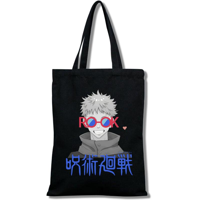 

Spell Return Jujutsu Kaisen Canvas Bag Tote Bag No zipper