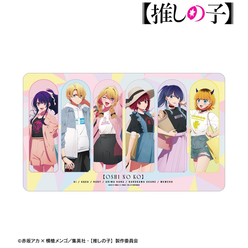 no no Original Illustration Group Shopping Desk Mat [Oshi Ko] [Oshi Ko] Ver. Multi-Purpose