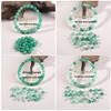 Natural African Green Gemstone Round Beads for Bracelets and DIY Jewelry Accessories
