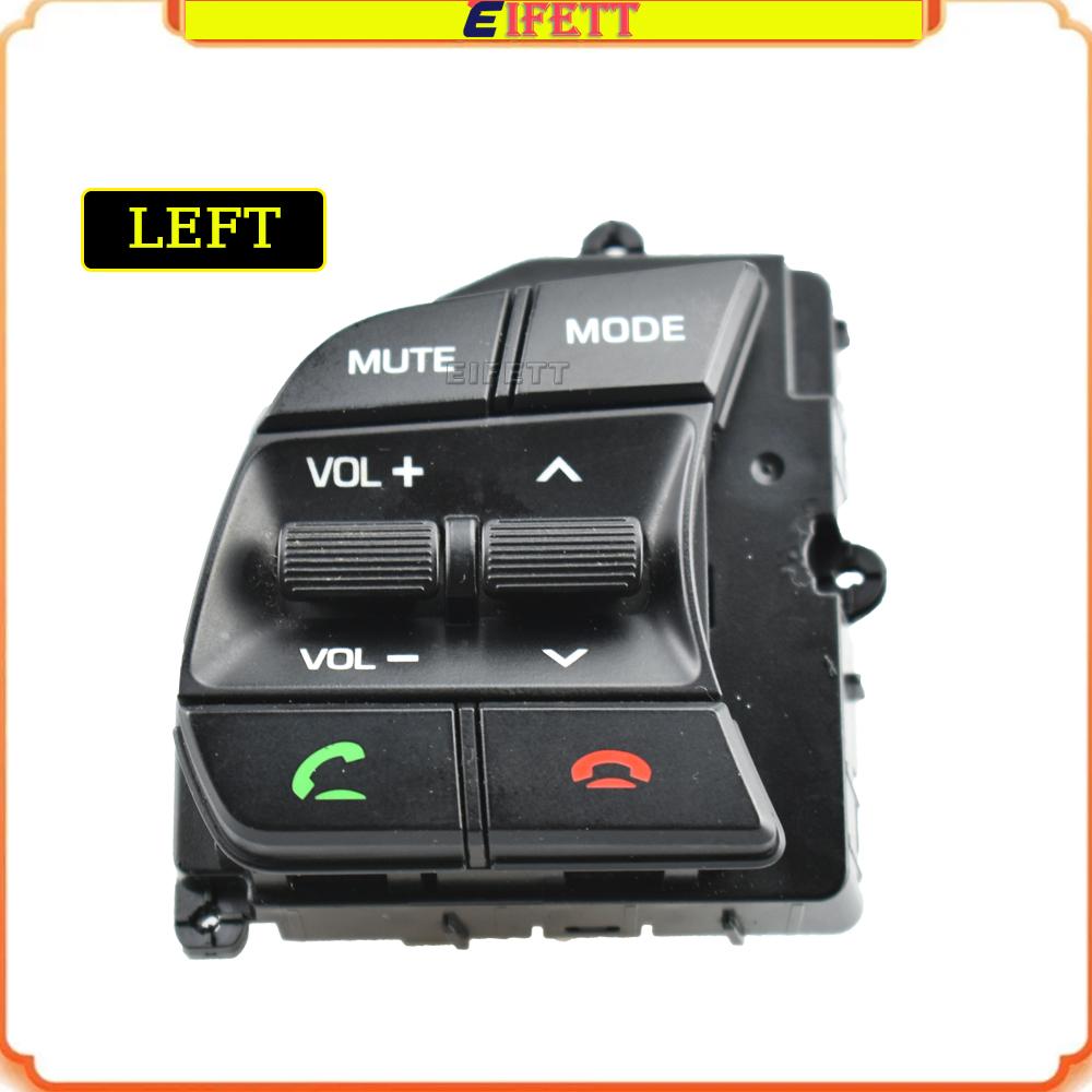 Car Steering Wheel Media Volume Control Button Cruise Control Switch For Hyundai Sonata LF 1.6T 2016-2018 96700-C1710