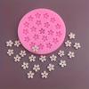 Mini Sakura Flower Fondant Mold (20 Cavities), Food-Grade Silicone Mold for Chocolate & Cake Decoration
