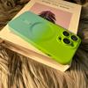 Luxury For Magsafe Wireless Charge Phone Case For iPhone 15 14 Plus 13 14 Pro Max Soft Magnetic Silicone Gradient Pattern Cover