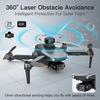 4K Professionele HD Dubbele Camera Nieuwe L600 PRO MAX GPS Drone 5KM 3-assige Gimbal 360 Obstakelvermijding Borstelloze Quadcopter Speelgoed