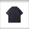 Unisex Vintage Used Wash T-Shirt: Street Style Retro Oversized T-Shirt