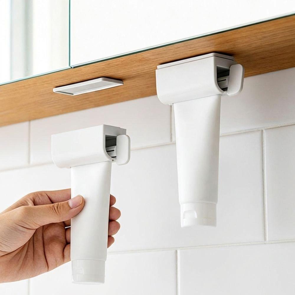 Labor-Saving Toothpaste Squeezer Manual Rotating Toothpaste Dispenser  Oil Paint