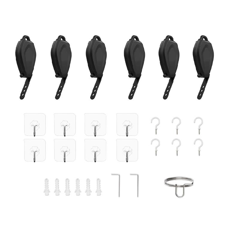 Retractable Ceiling Pulley System for Valve Index Vive Reverb  Link Cable 1