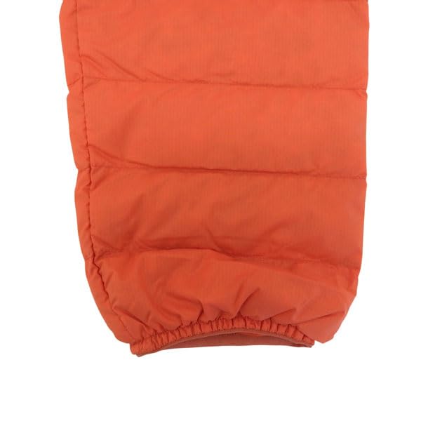 Montbell Men's Superior Down Round Neck Jacket 1101666 Orange Xl