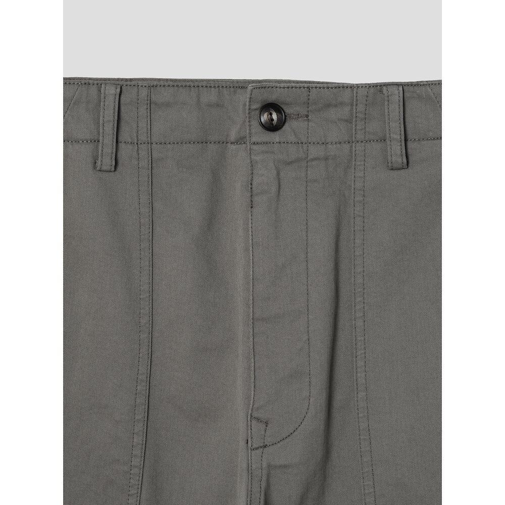 SHIFT.G Semi Wide Fatigue Pants Khaki