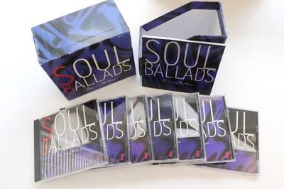 CD VARIOUS - Soul Ballads One In A Million 8FZ8Z1548 SONY Japan Soul/Funk Used