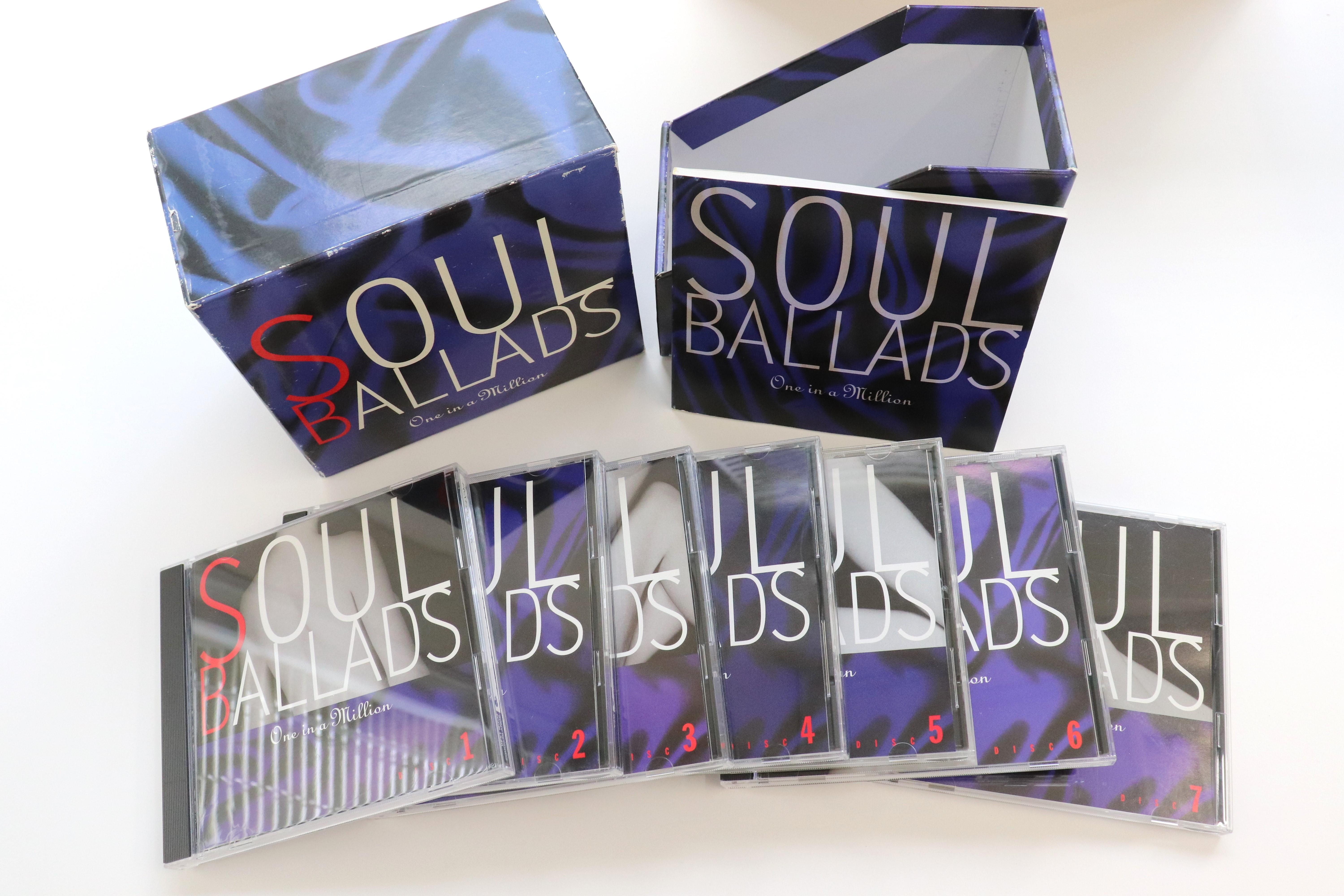

CD VARIOUS - Soul Ballads One In A Million 8FZ8Z1548 SONY Japan Soul/Funk Used