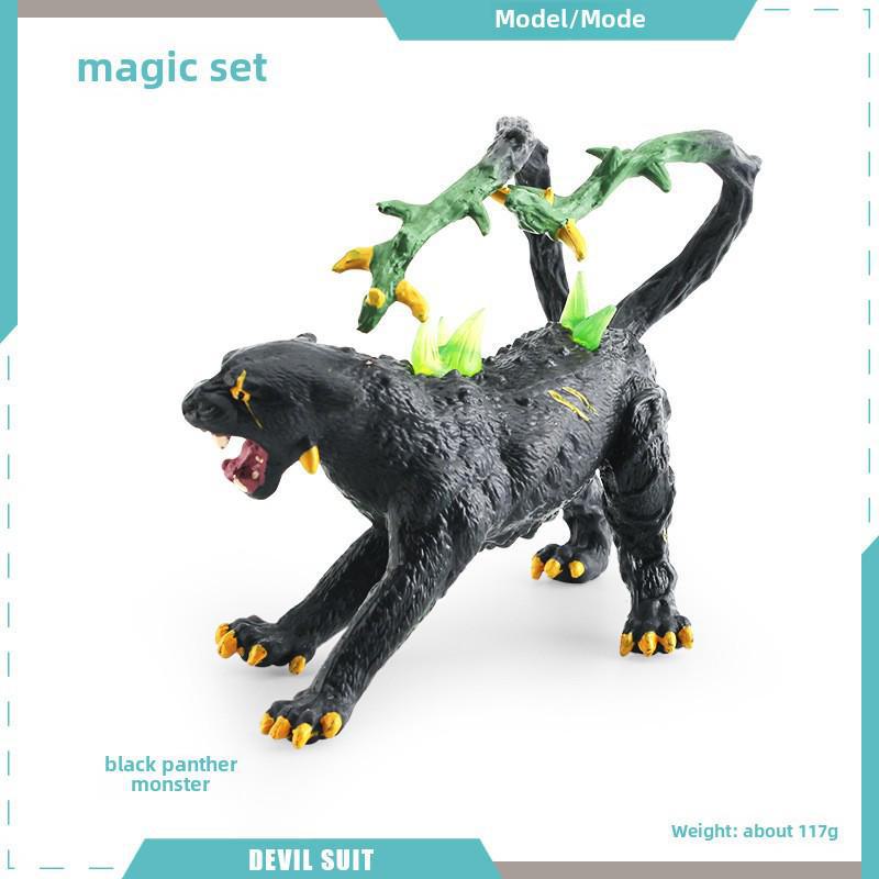 Westliches Kampf-Warcraft-Modell: Wasser-Krabbe, Oktopus, Eis-Dämon, Stein-Kuh, Schwarzer Panther, Mythischer Ritter Ornamente