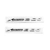 Car Trunk Stickers For BMW X1 E87 F48 X3 F25 E83 X4 X5 E70 F15 X6 E71 F16 X7  XDrive 18d 20d 30d 40d 50d Emblem Logo Accessories