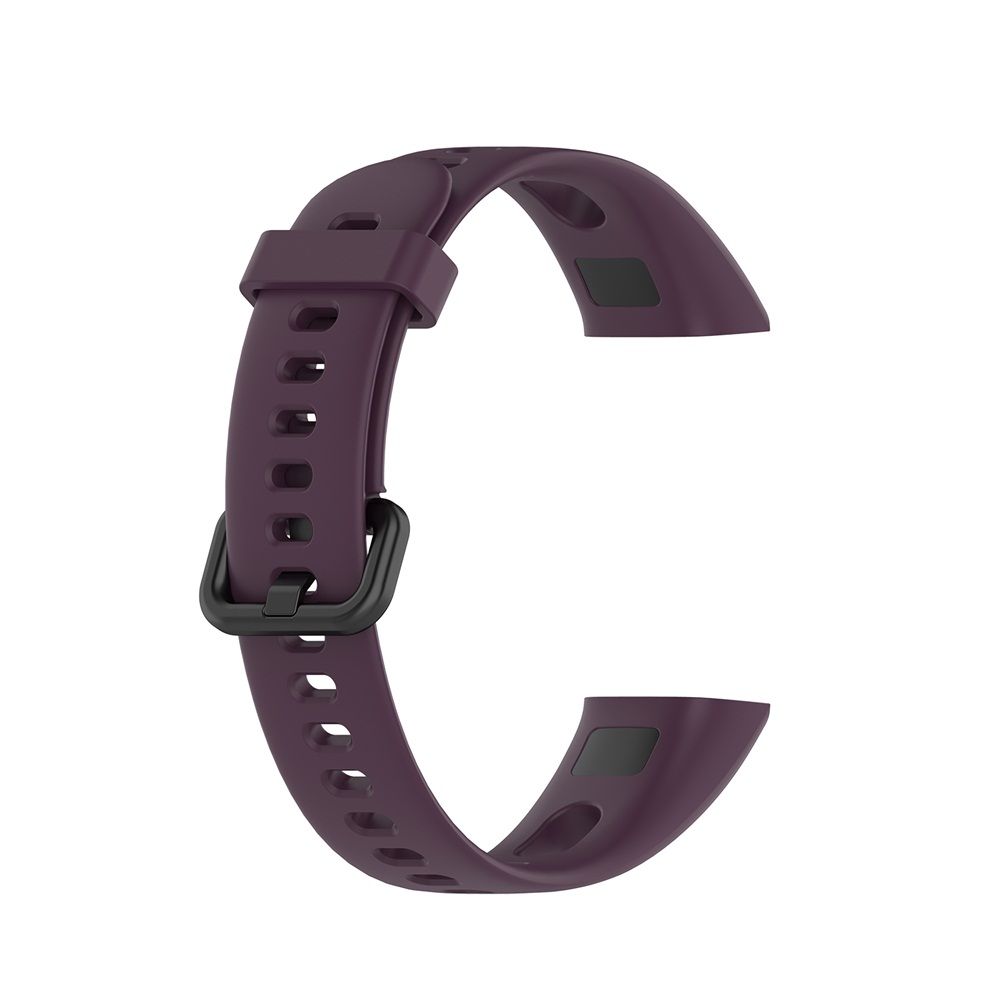 Soft Sports Silicone Strap Replacement Watch Band for HUAWEI Band 4 ADS-B29 / Honor Band 5i ADS-B19