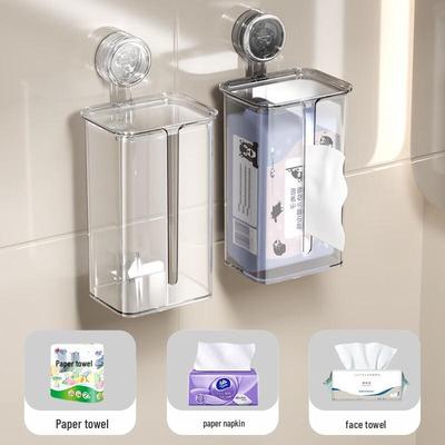 Suction Cup Tissue Box Holder