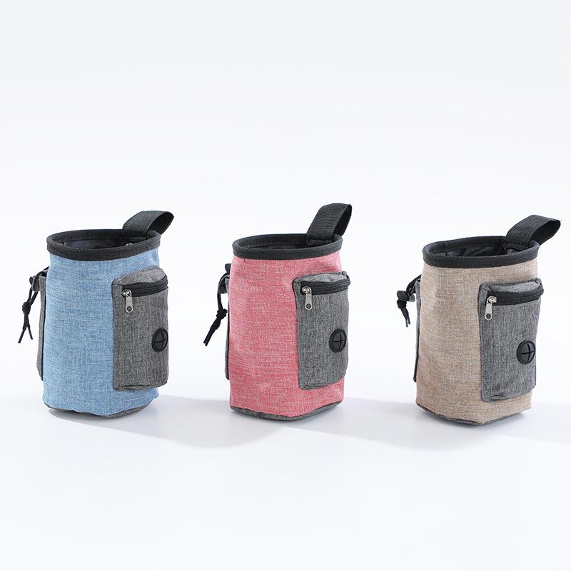 Portable Pet Training Waist Bag for Outdoor Use