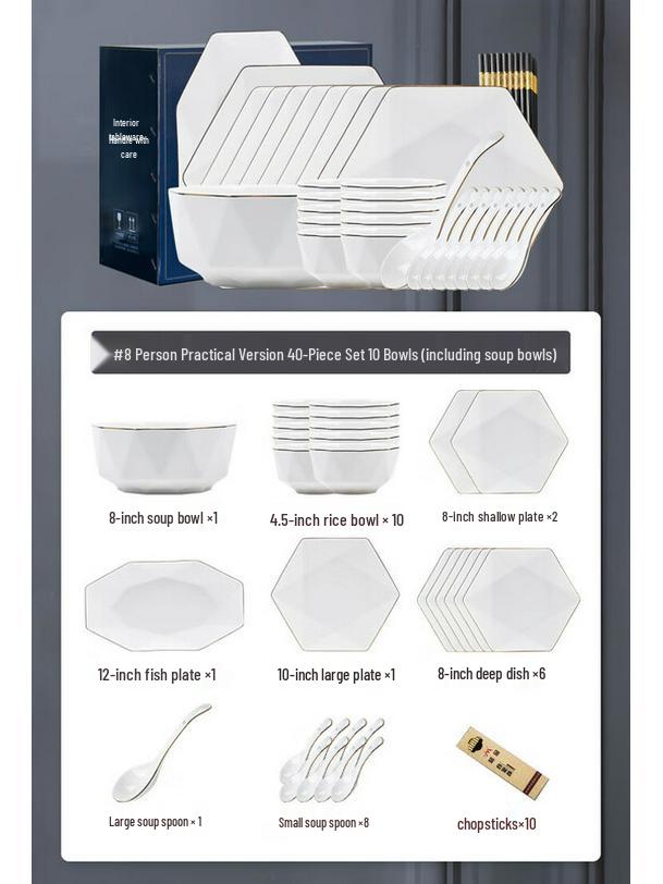 Modde Lanka Ceramic Dinnerware Set