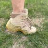 Men's Four-Season Hiking Combat Boots - Non-Slip, Water-Repellent Outdoor Shoes