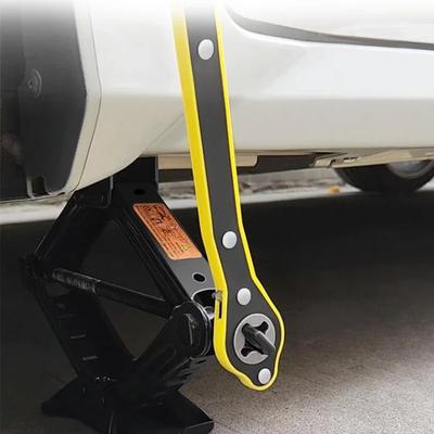 Chave Catraca Automática Economizadora de Trabalho Macaco de Pneu Chave de Remoção Chave Cruzada para Carro Chave Economizadora de Trabalho Braço Oscilante