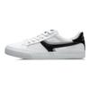 Li-Ning Durable Low-Top Skate Shoes Men Sneakers White Black AGCR395-1