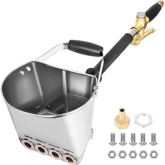 Cement mortar spray gun, plastering machine