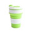 Retractable Silicone Travel Cup - Portable, Collapsible, High-Value Outdoor Design