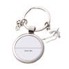 Llavero de Metal DIY con Impresión por Transferencia de Calor Llavero en Blanco para Sublimación Joyería