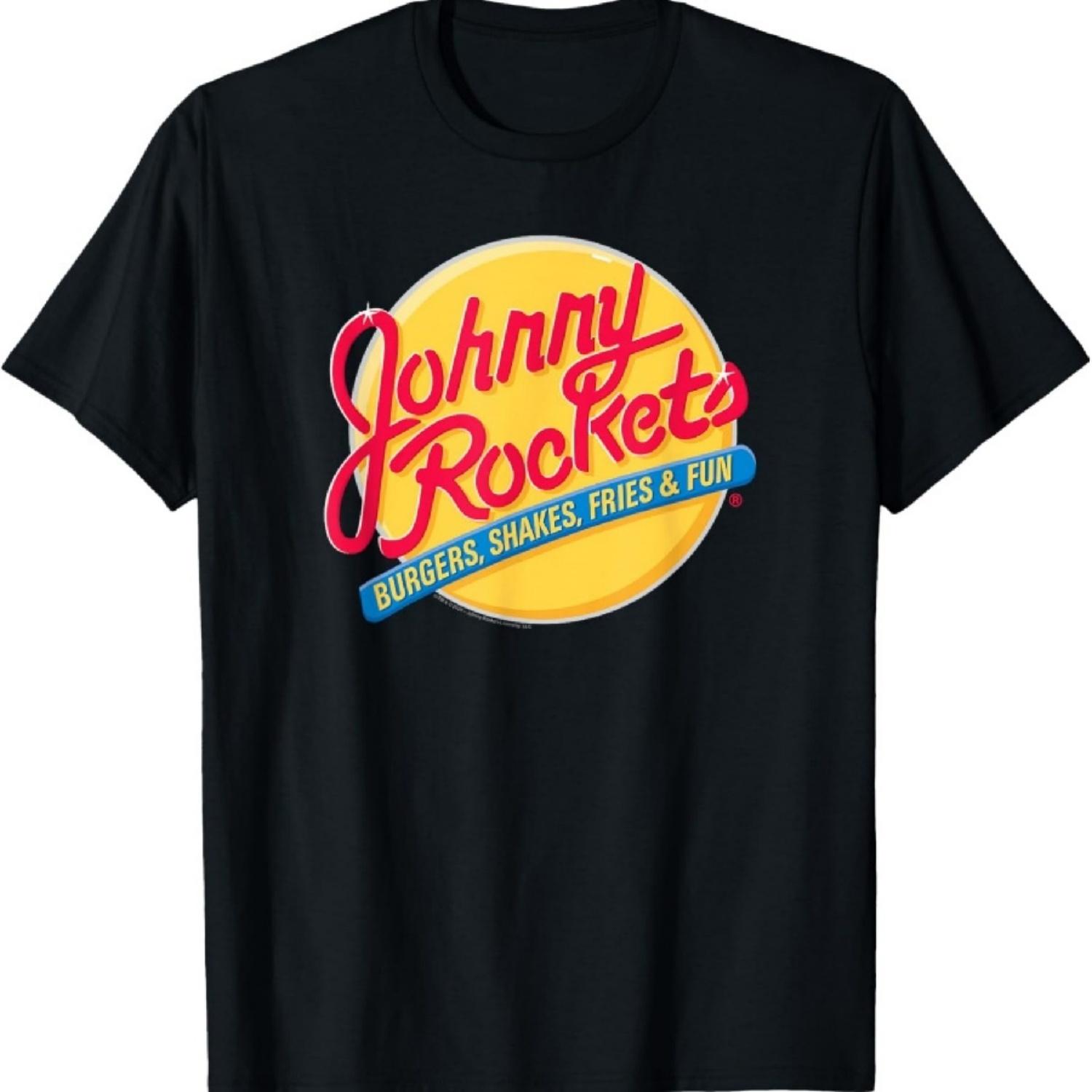 Vintage Logo Fast Food T-Shirt S