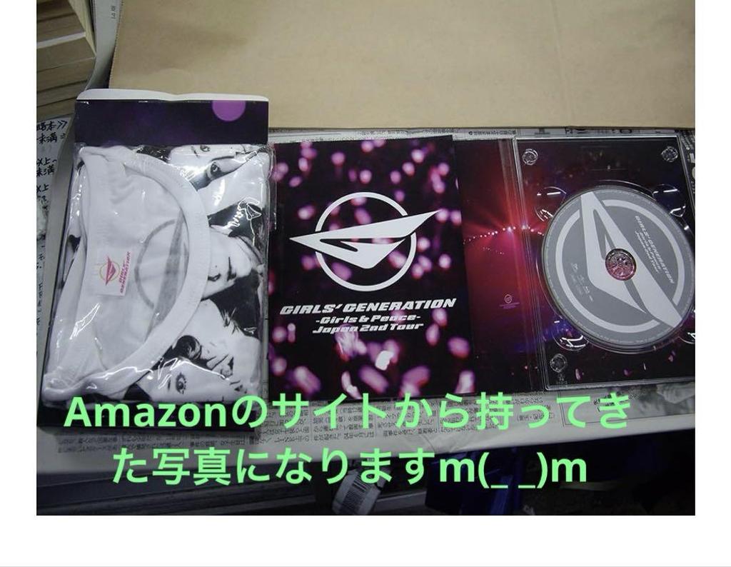 [USED] GIRLS'GENERATION Girls' Generation Japan 2nd Tour DVD