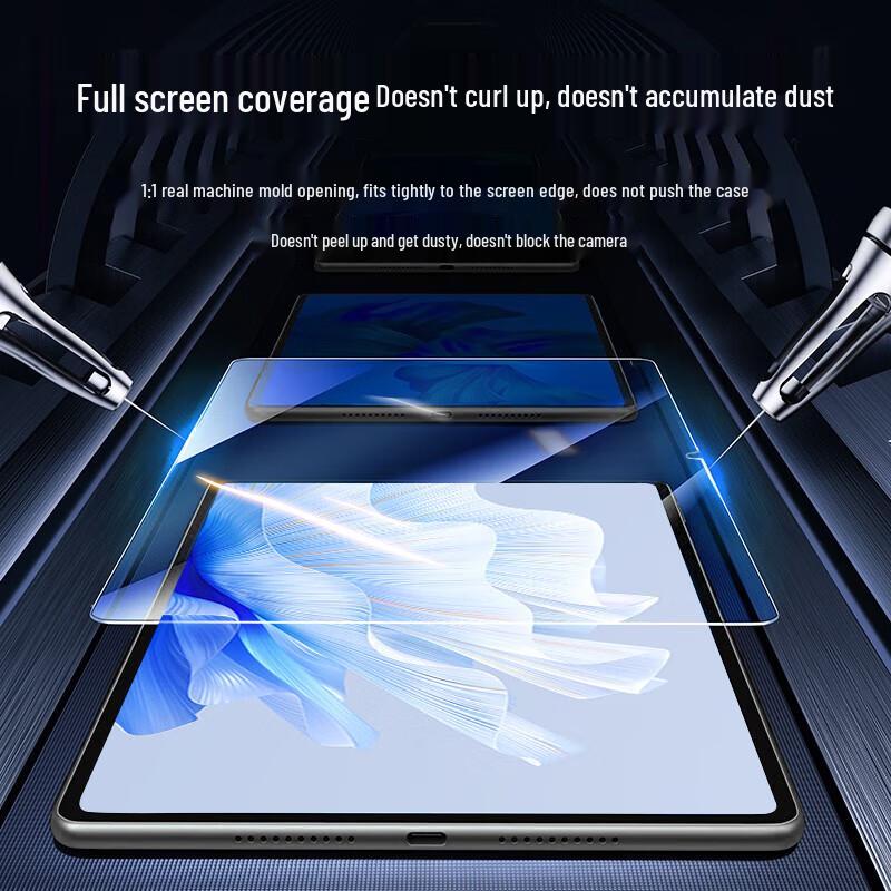 ESCASE HD Tempered Glass Screen Protector for Huawei MatePad Air/2023 11.5-inch